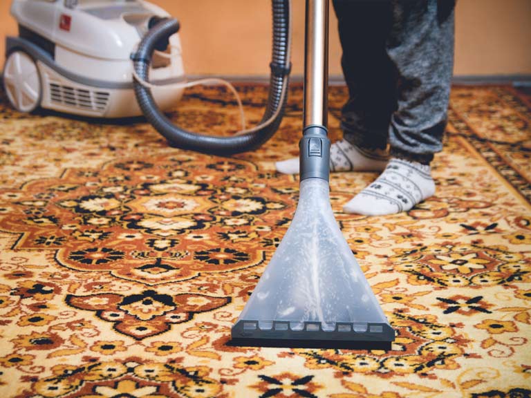 rug steam cleaning