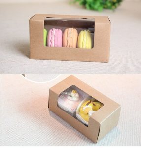 macron printed boxes