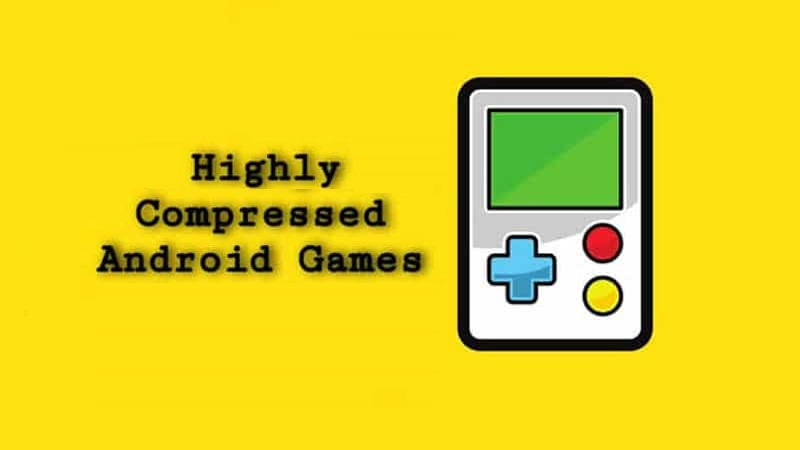 Compressed Android Games