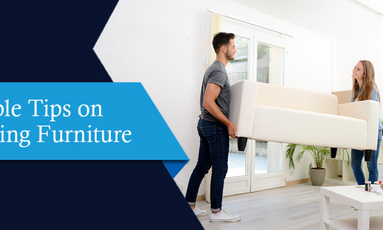 Simple Tips on Moving Furniture - Man and Van London
