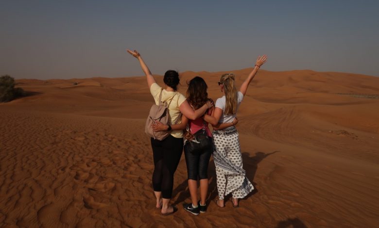 Red Dune Desert Safari in Dubai