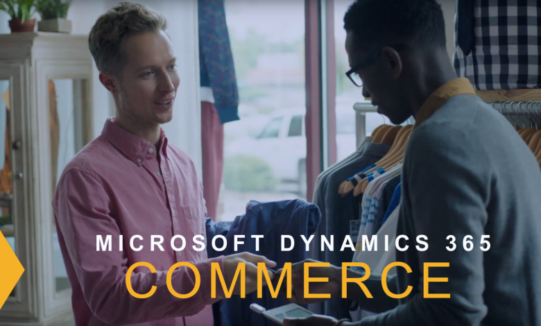 Dynamics 365 Demo for Commerce