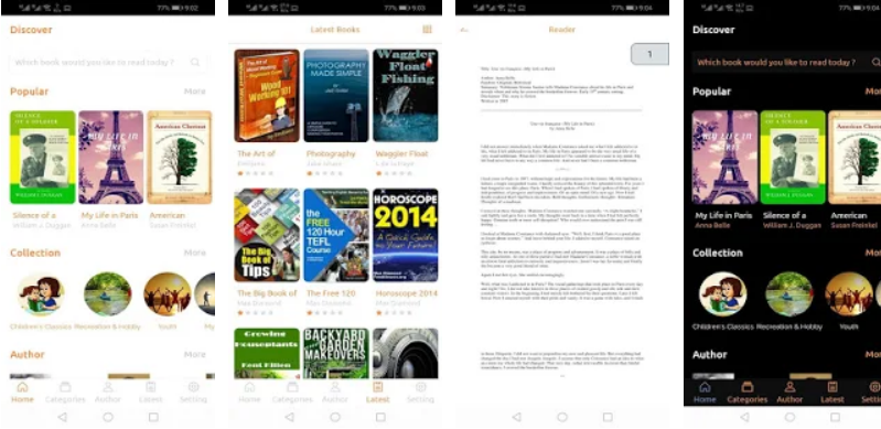 eBook Reader Plus - Your Free Ebook Reader