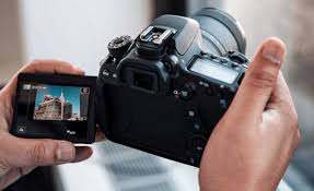 Photo of DSLR Camera with Wi-Fi and Bluetooth