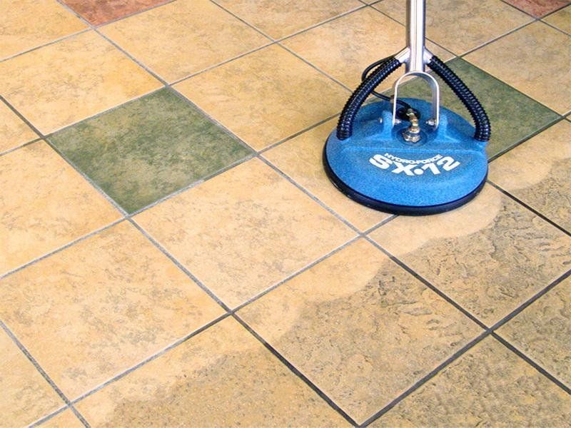 tiles cleaning