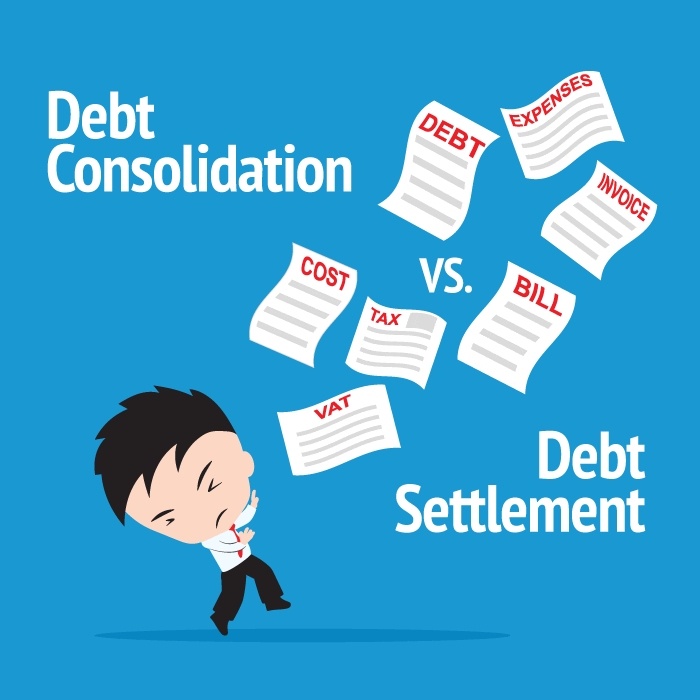Photo of Debt Consolidation Vs. Debt Settlement
