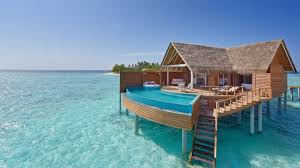 Maldives honeymoon