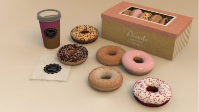Photo of Demand for Donut Boxes in Gable Style Packaging