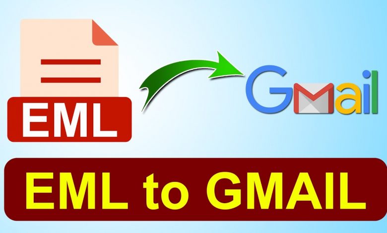 eml to gmail