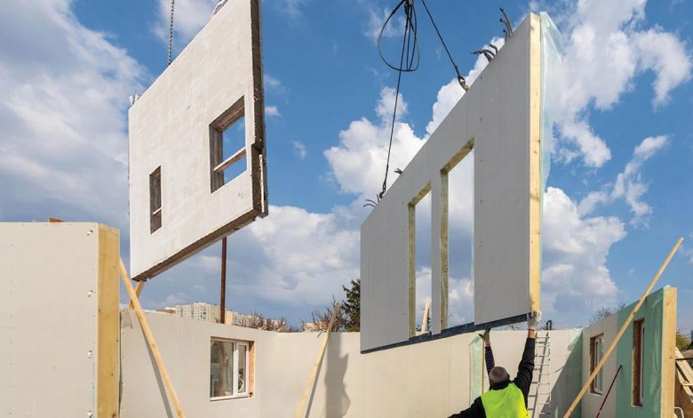 prefabricated housing construction
