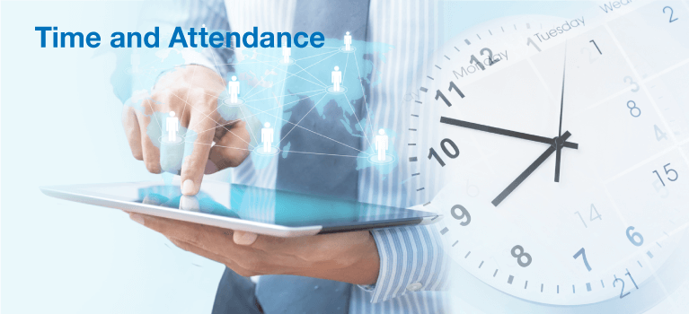 Time attendance system