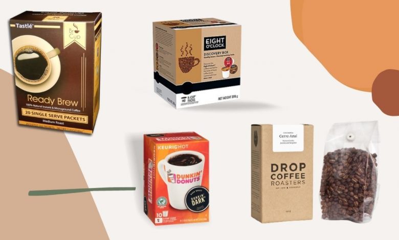 customized coffee packaging