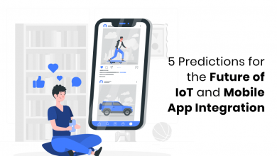 Photo of 5 Predictions for the Future of IoT and Mobile App Integration