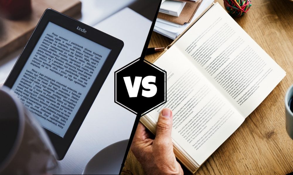 Kindle Vs Paperback which is the best way to read books?