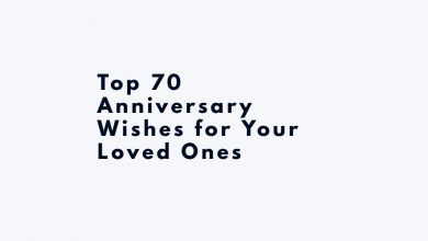 Photo of Top 70 Anniversary Wishes for Your Loved Ones
