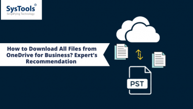 Photo of How to Download All Files from OneDrive for Business? Expert’s Recommendation