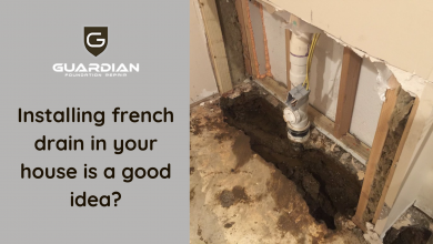 Photo of Installing french drain in your house is a good idea?