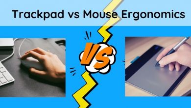 Photo of Trackpad vs Mouse Ergonomics: Make a Convenient Choice