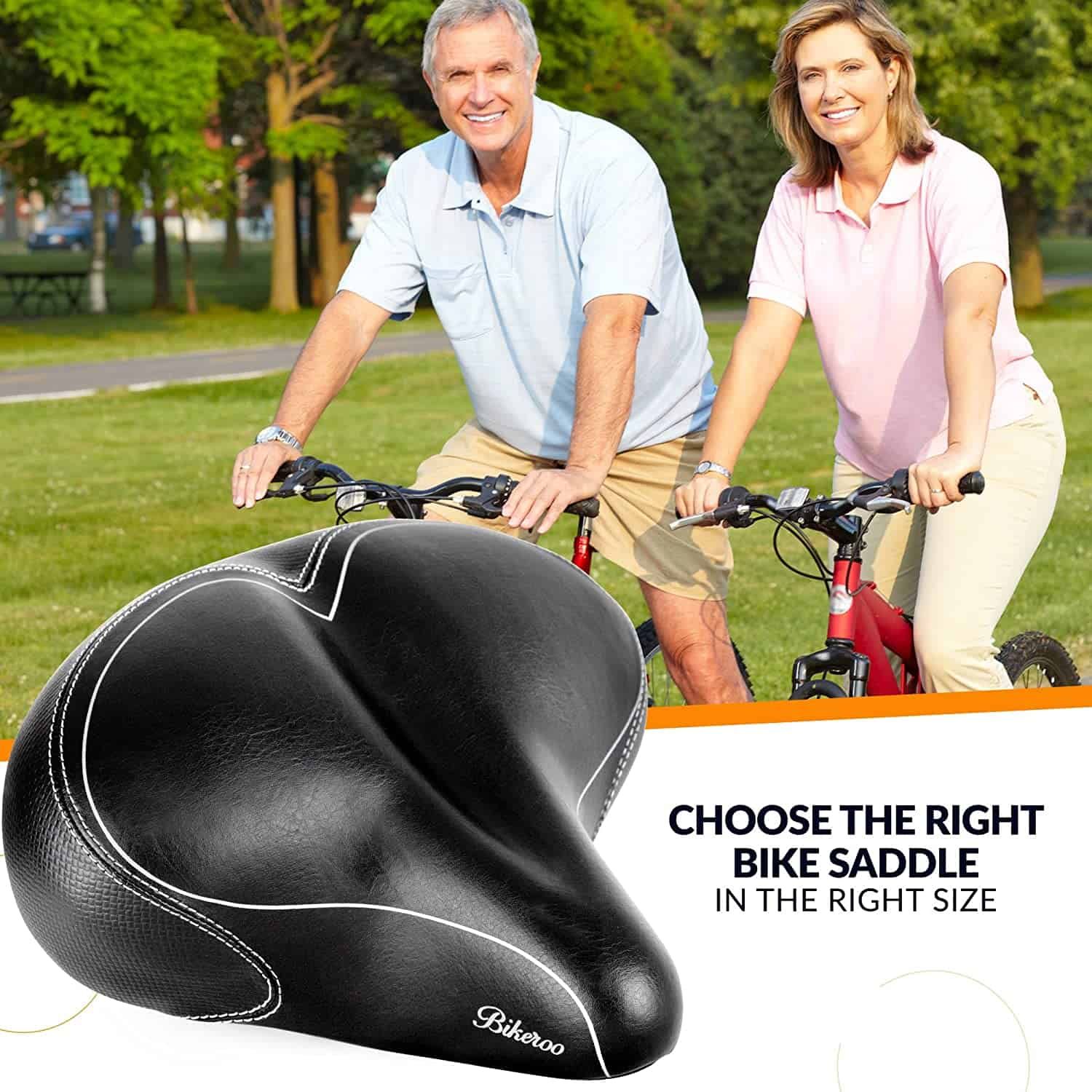 Purchasing a bike seat for overweight people