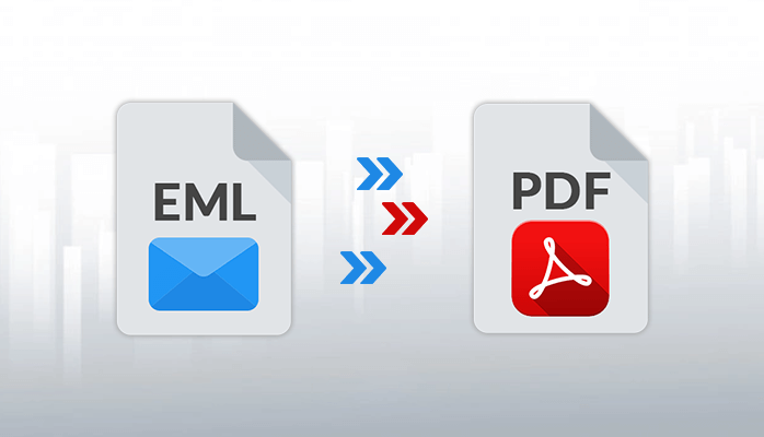 Convert EML to PDF with attachments