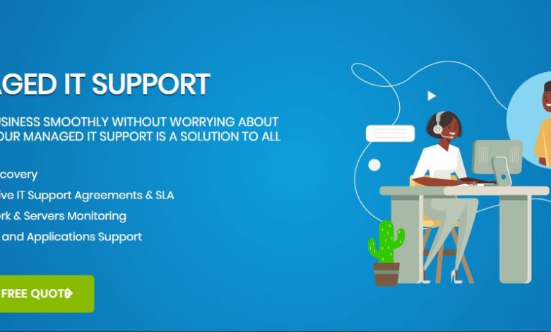 managed it support