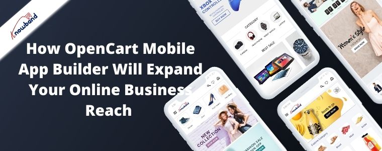 OpenCart Mobile App Maker