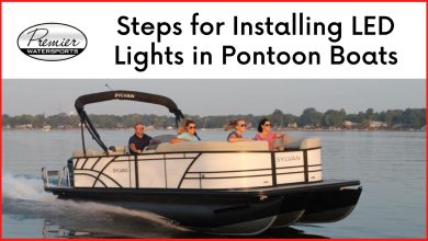 Photo of Steps for Installing LED Lights in Pontoon Boats