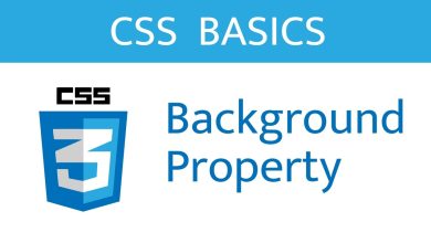 Photo of CSS Background Property Information
