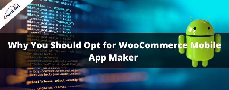 WooCommerce Mobile App Maker