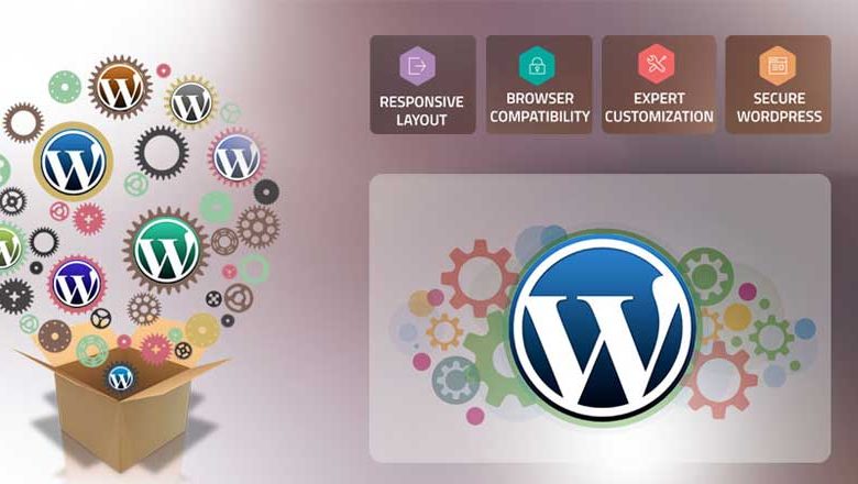 Wordpress website design in Dubai