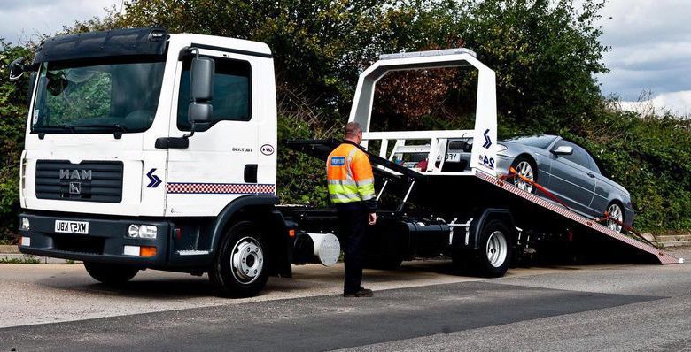 CAR RECOVERY IN AJMAN