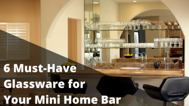 Photo of 6 Must-Have Glassware for Your Mini Home Bar