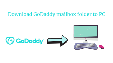 Photo of How to Download GoDaddy mailbox folder to PC?