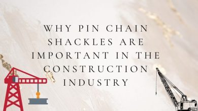 Photo of Why pin chain shackles are important in the construction industry