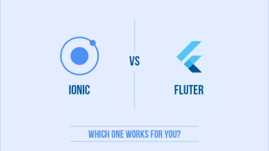 Photo of Ionic vs. Flutter: Which one is best for you?