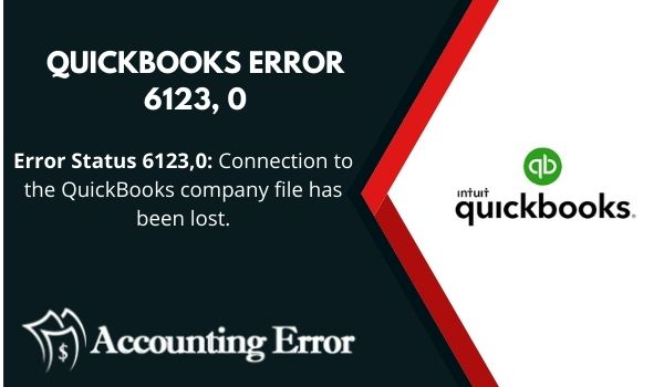 QuickBooks Error 6123, 0