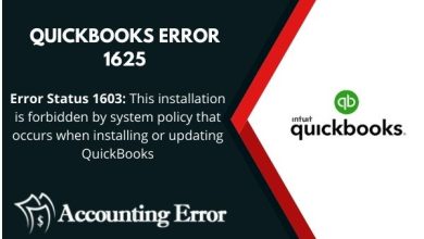 Photo of How to Rectify QuickBooks Error 1625?