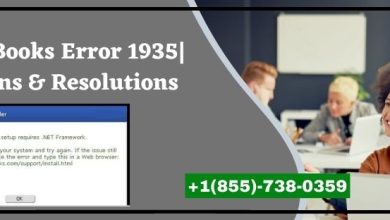 Photo of QuickBooks Error 1935 | Reasons And Resolutions
