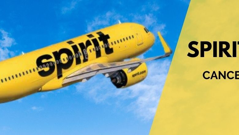 Spirit Airlines Cancellation Flights