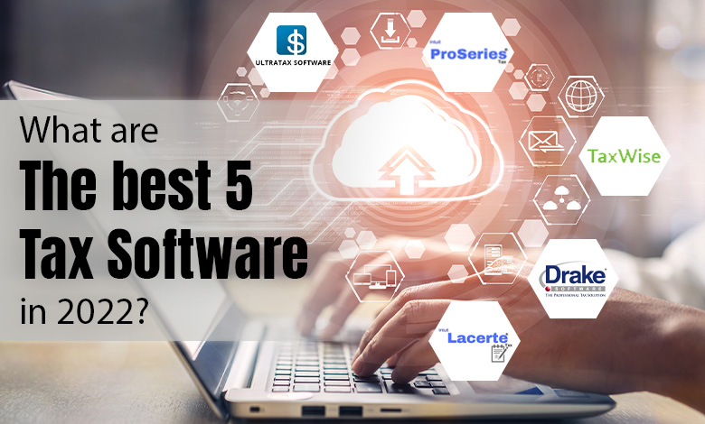 Best 5 Tax Software In 2022