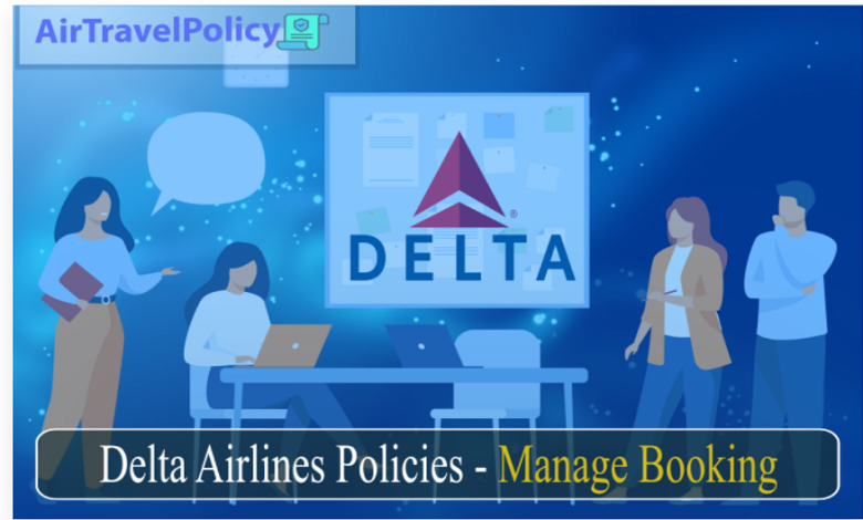 Delta Airlins Manage My Booking