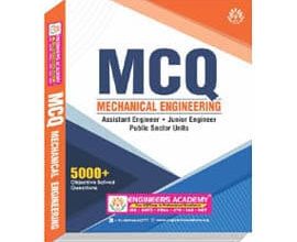 Photo of MCQ Book for Mechanical Engineering to enter Competitive Exam
