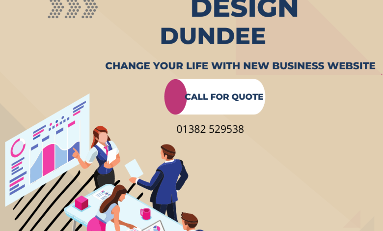 Website design Dundee