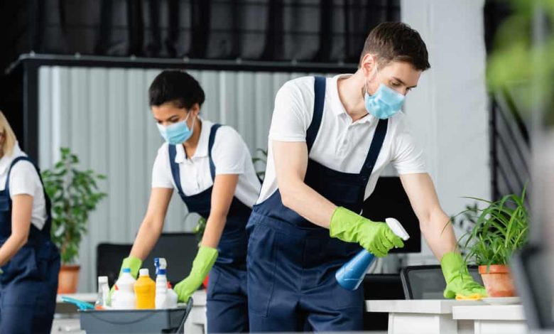 commercial and office cleaning services in Aylesbury