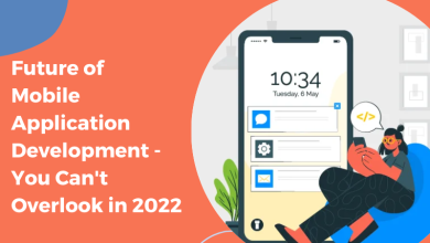 Photo of Future Of Mobile Application Development – You Can’t Overlook in 2022