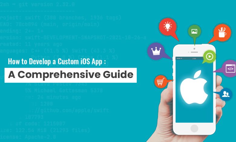 How to Develop a Custom iOS App - A Comprehensive Guide