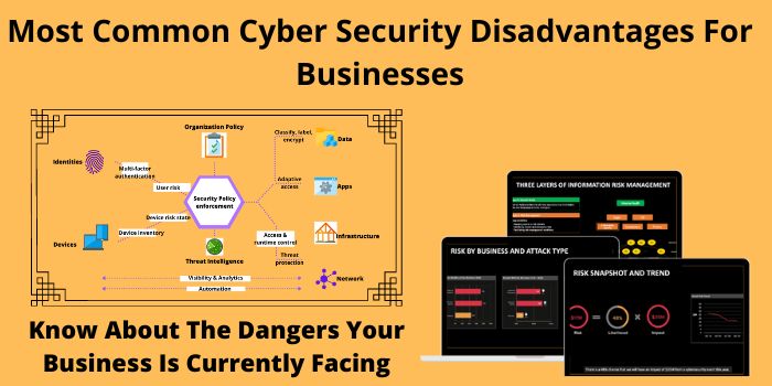 Most Common Cyber Security Disadvantages For Businesses