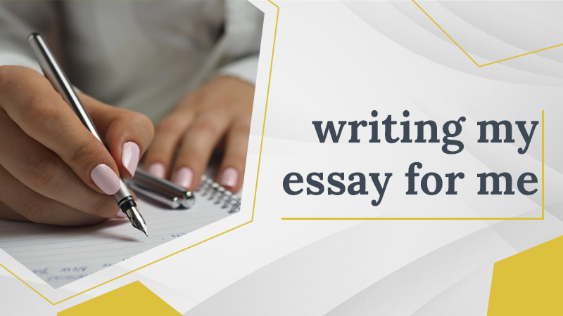 write my essay for me 