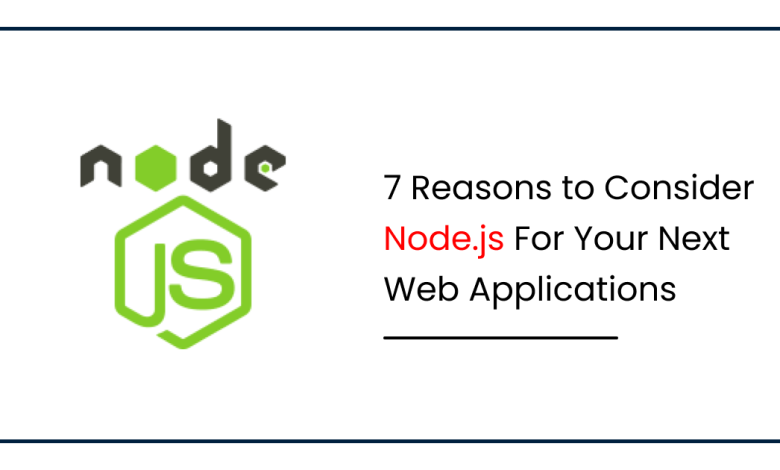 Node.js for your Next Web Application