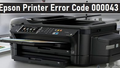 Photo of How to troubleshoot Epson Printer error 00043?